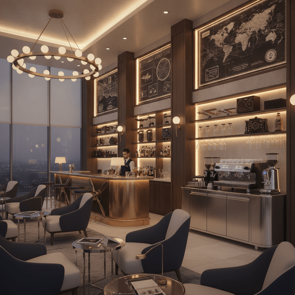 Lounge Aviator Hub